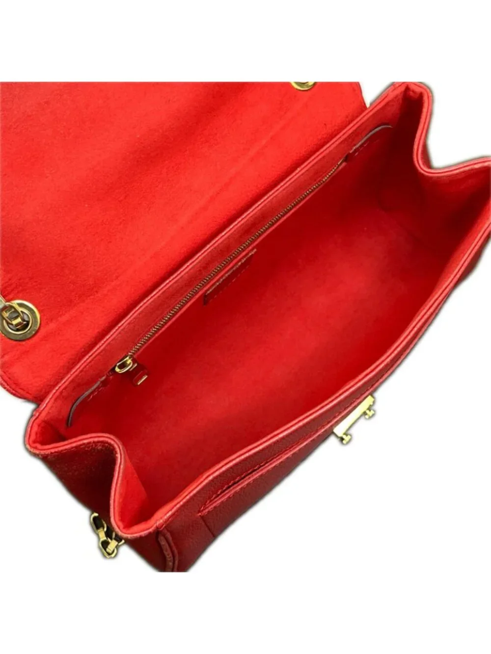 Louis Vuitton Monogram Empreinte Saint Germain PM Dahlia Shoulder Bag